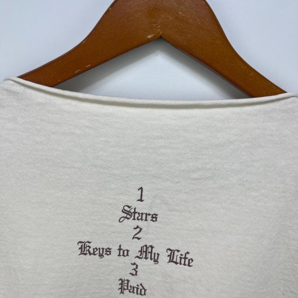 Kanye West x Yeezy Gosha Vultures Long Sleeve Shirt 1 Size - Picture 8 of 9